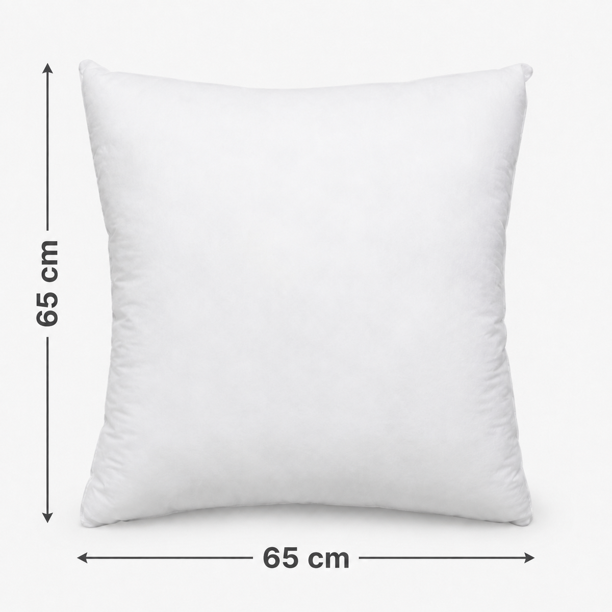 Scatter Cushion Inner 65cm x 65cm - (Siliconized Fibre)