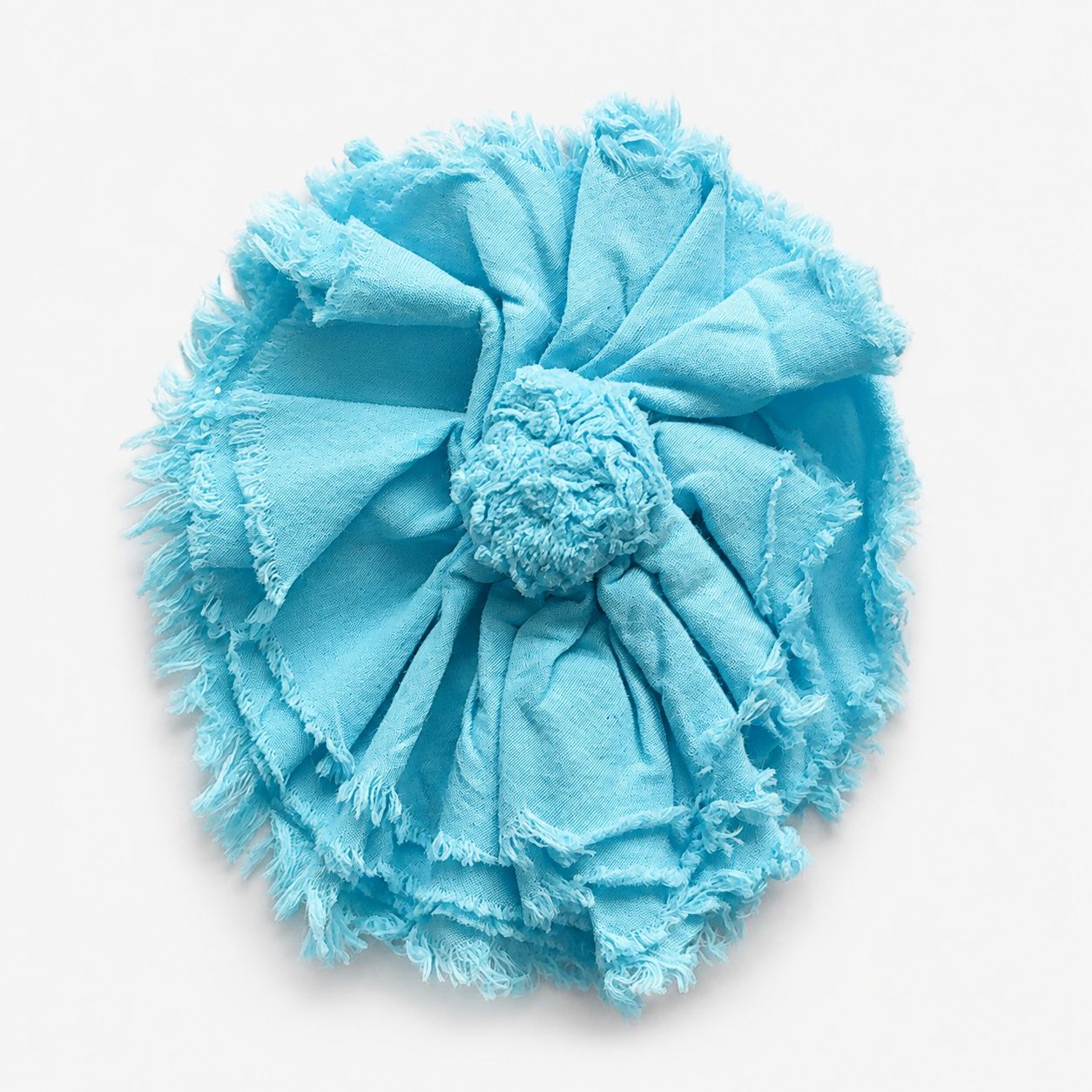 Flower Embellishment Blue - Clearance Sale