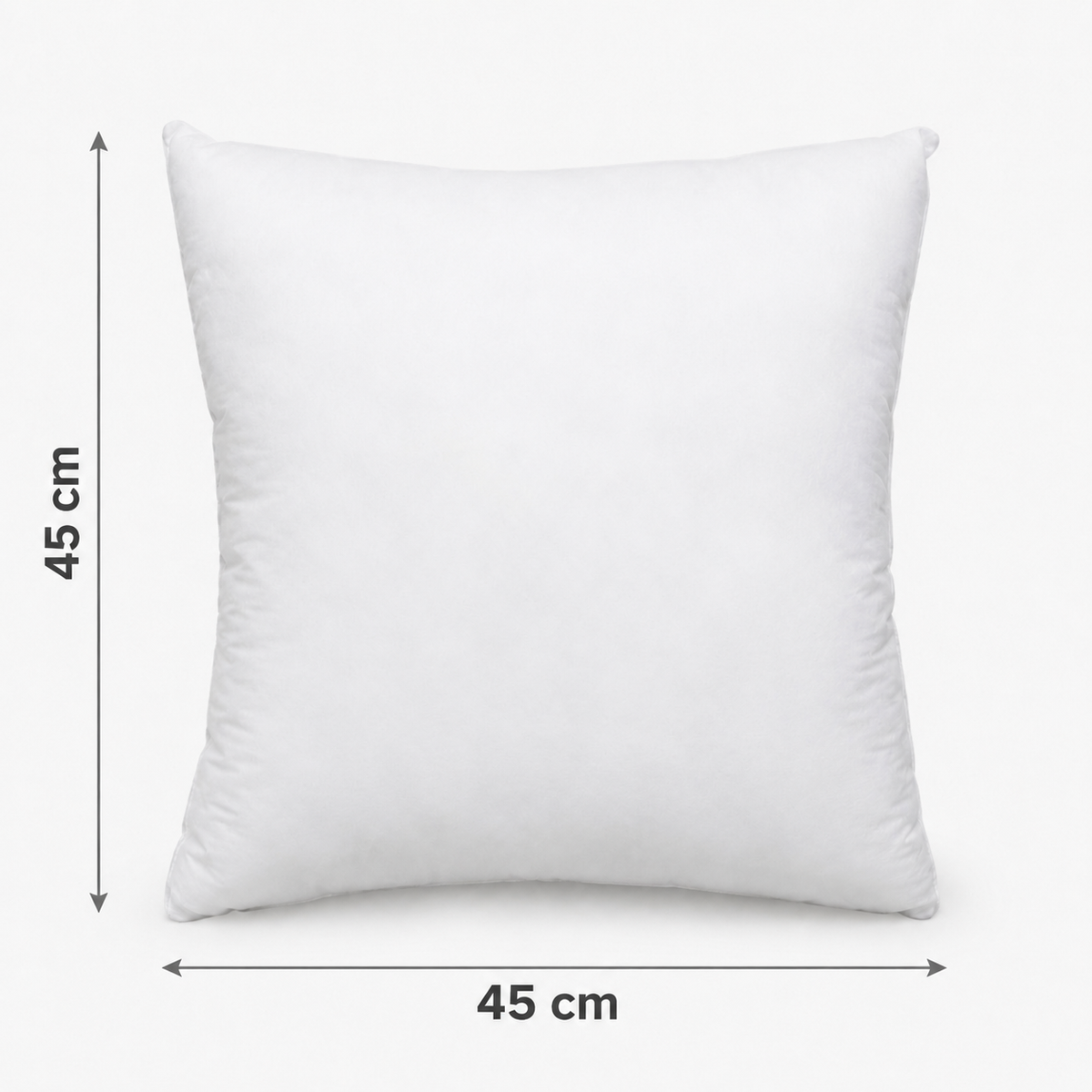 Scatter Cushion Inner 45cm x 45cm - (Siliconized Fibre)