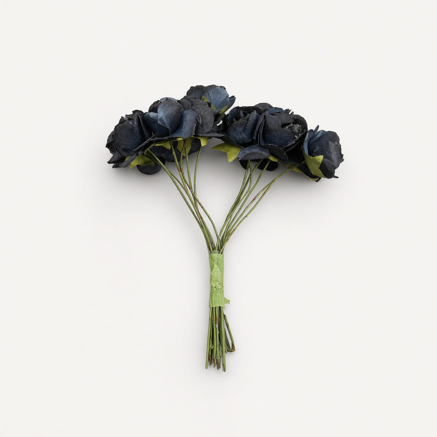 Floral Embellishment Black