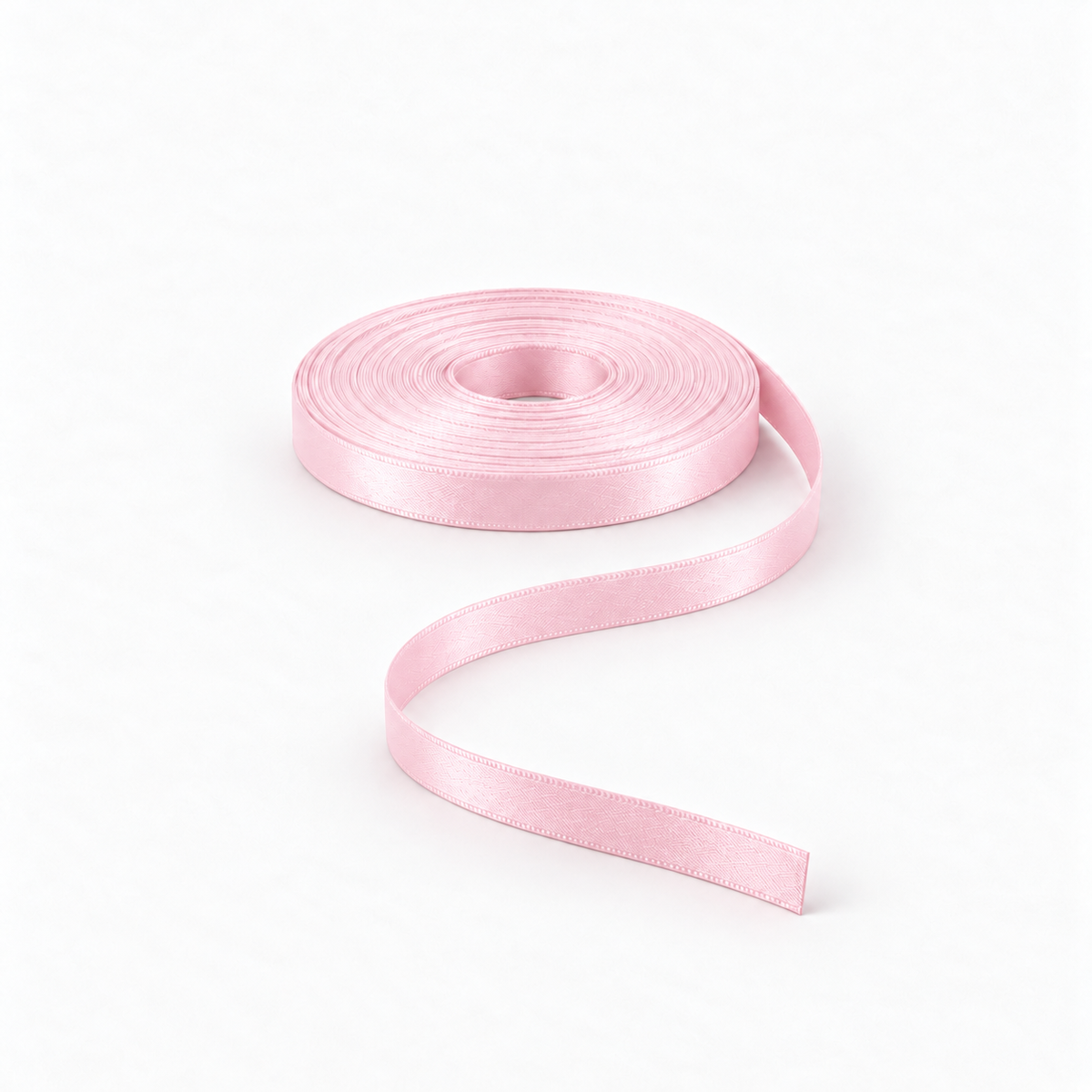 Satin Ribbon 8mm Baby Pink #340 – Ragland Fabrics