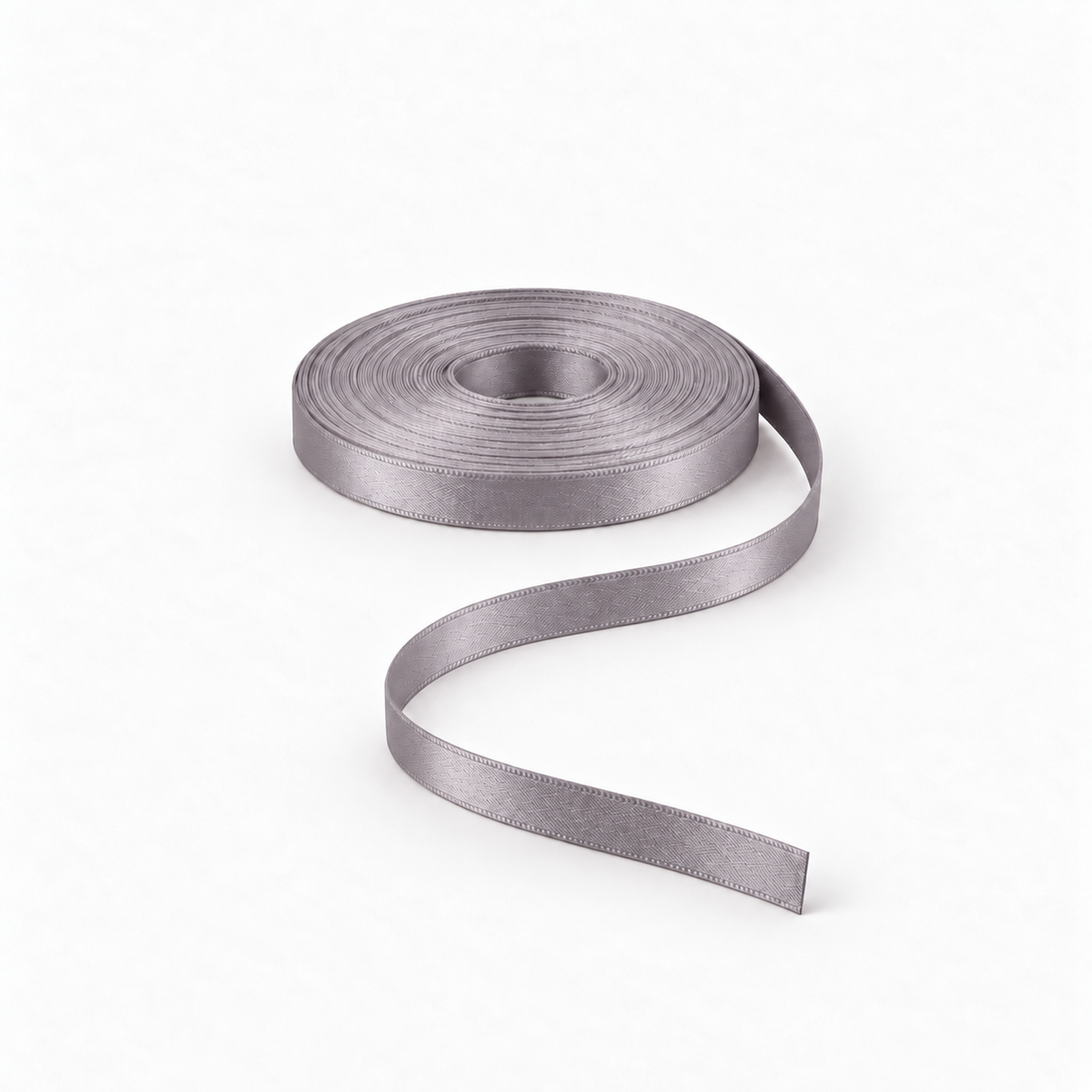 Satin Ribbon 8mm Dark Grey #3171 – Ragland Fabrics