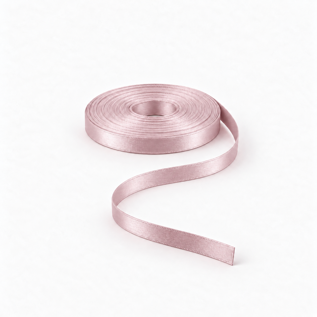 Satin Ribbon 8mm Dusty Pink #60 – Ragland Fabrics