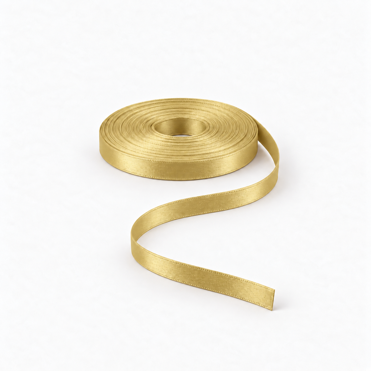 Satin Ribbon 8mm Mustard #B58 – Ragland Fabrics