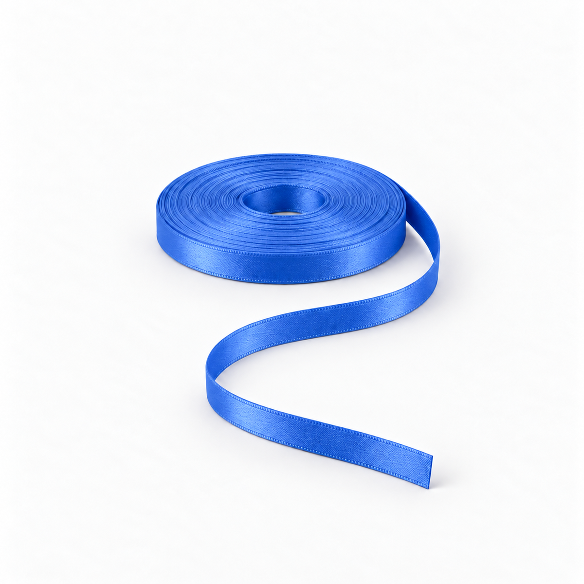 Satin Ribbon 8mm Royal Blue #243 – Ragland Fabrics