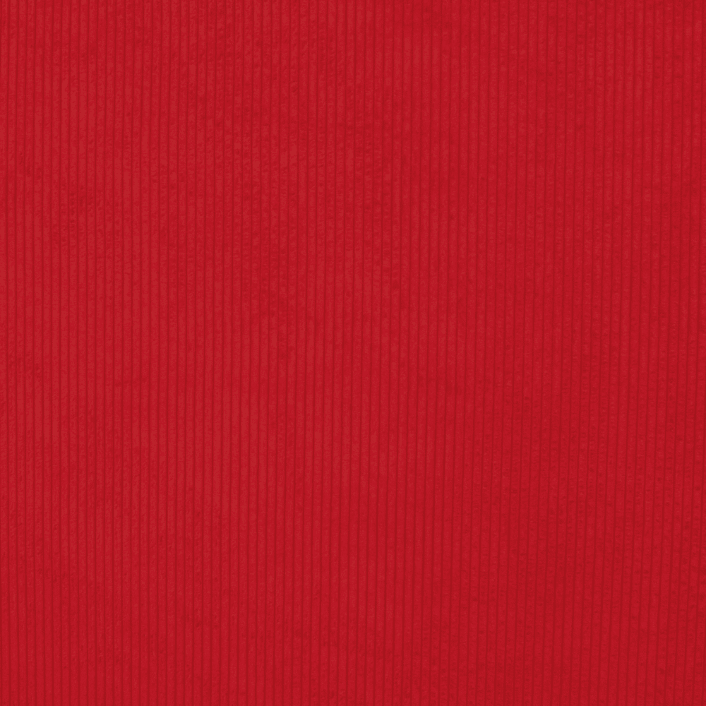Scuba Knit Red Ottoman - Ragland Fabrics
