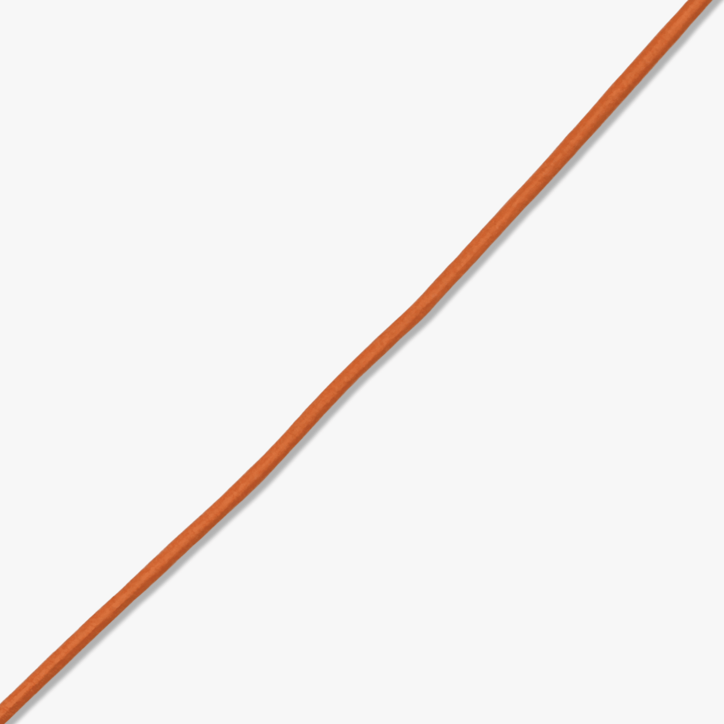 Shock Cord Orange 3mm - Ragland Fabrics