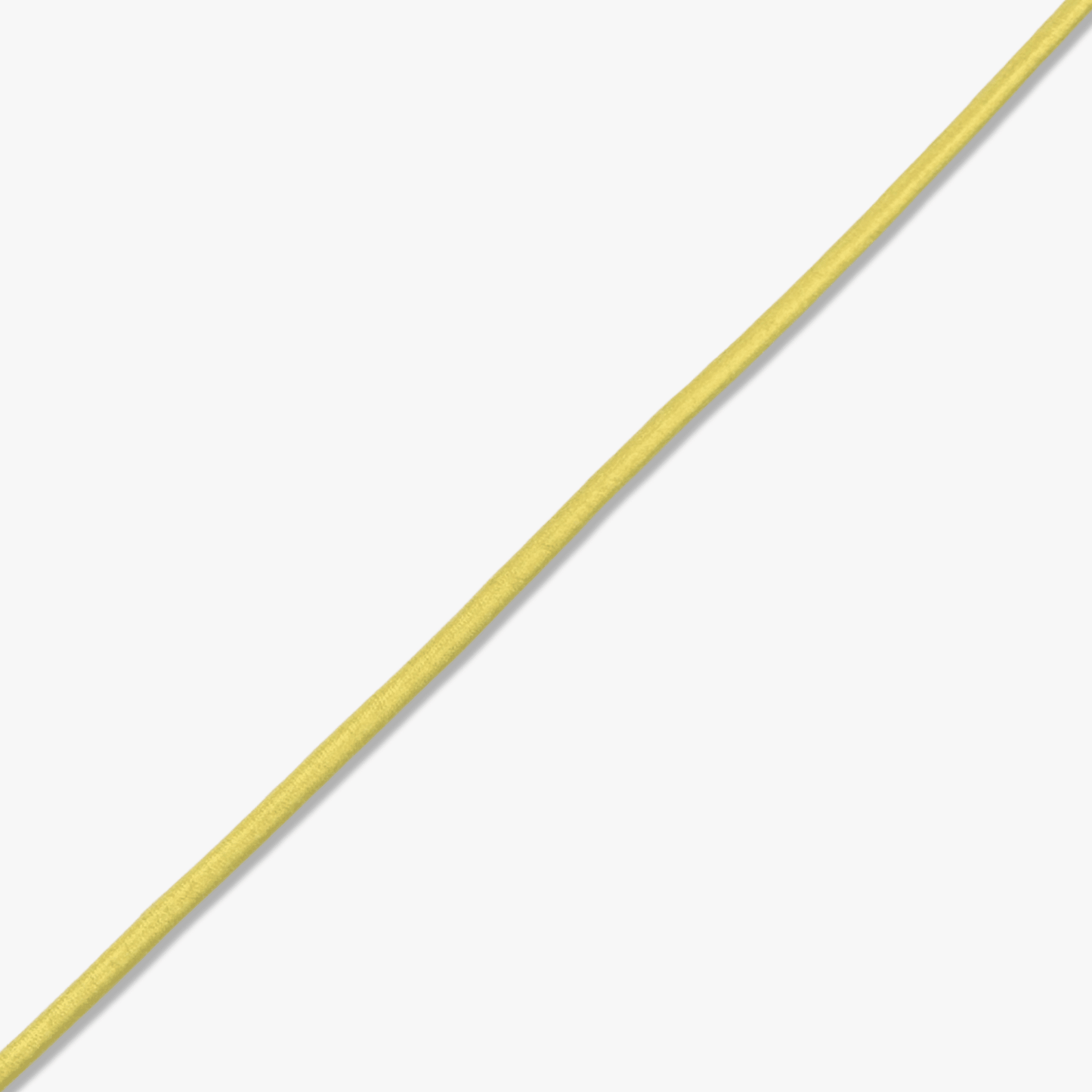 Shock Cord Yellow 3mm - Ragland Fabrics
