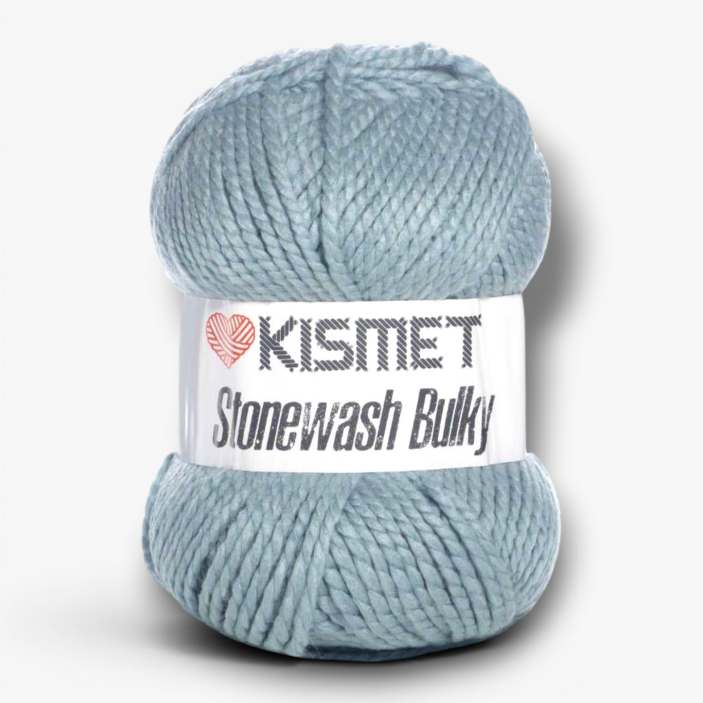 Wool Stone Wash Bulky Seafoam SB43