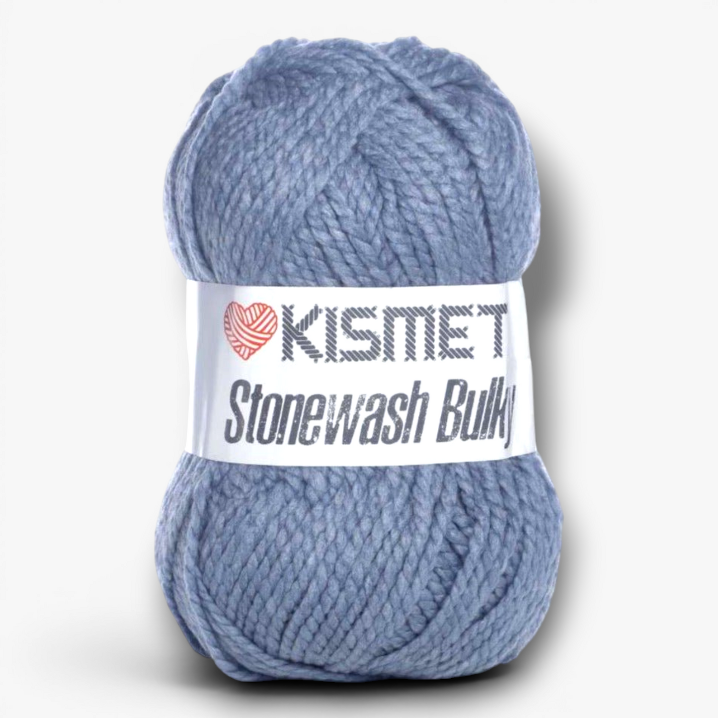 Wool Stone Wash Bulky Periwinkle SB49