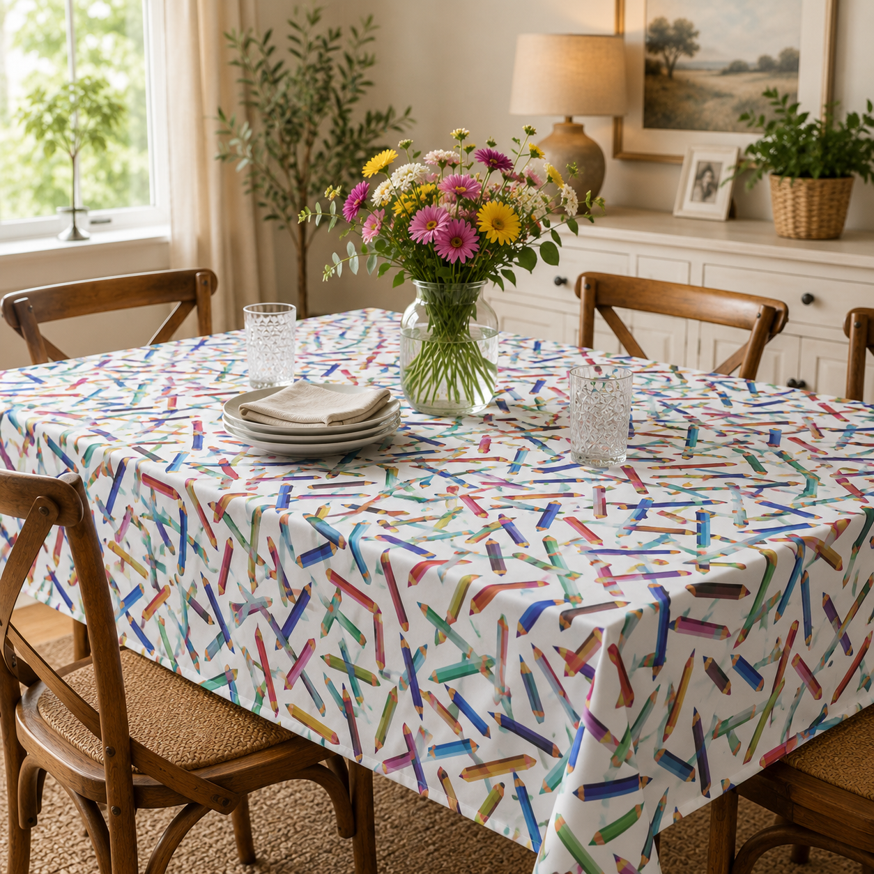 Printed Vinyl Pencils - Ragland Fabrics