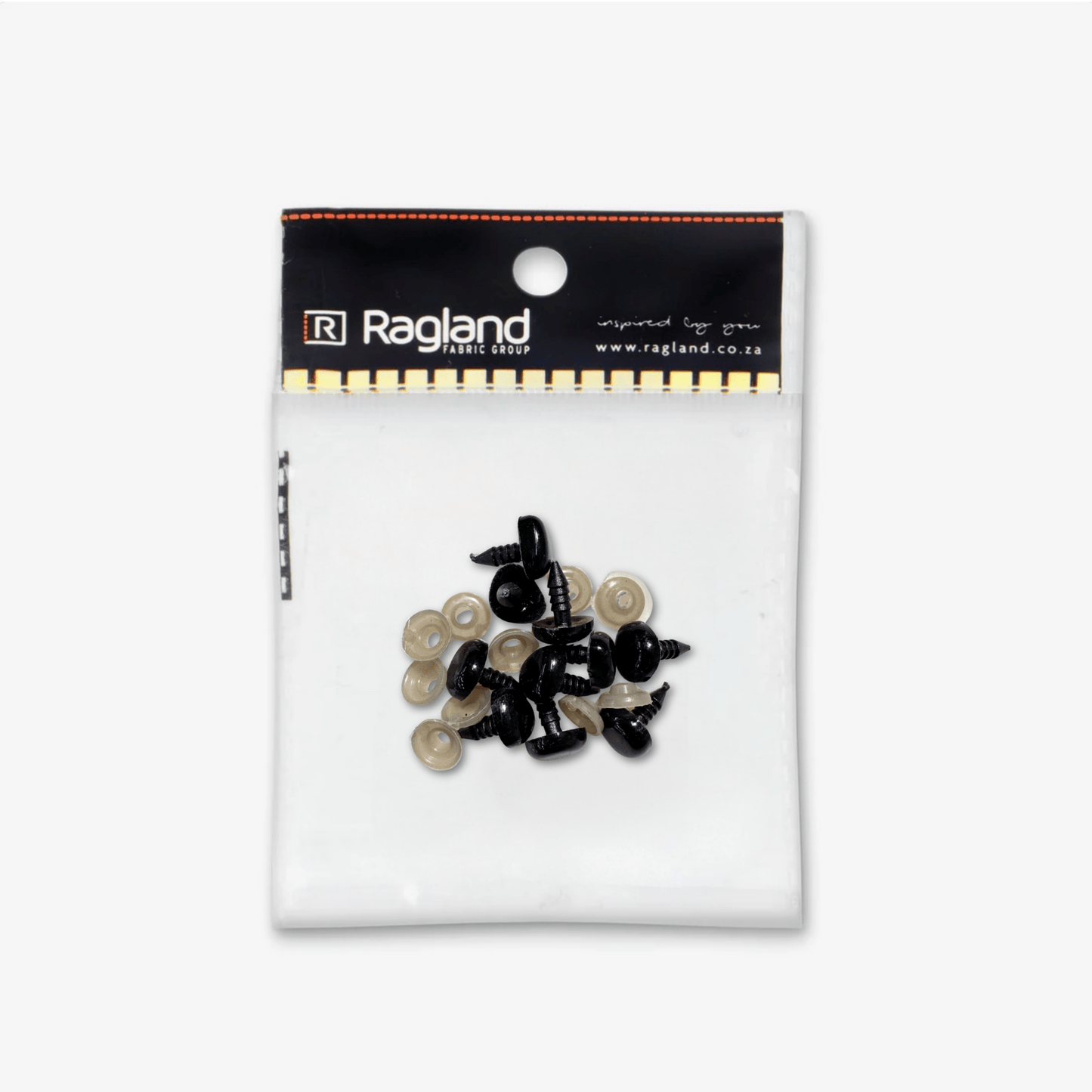 Teddy Nose Small 12mm (10pc) - Ragland Fabrics