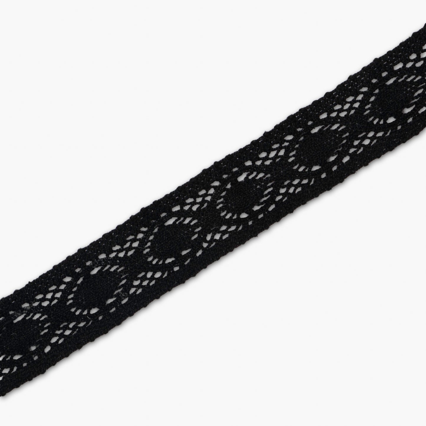 Lace Torchon Black - 35mm - Ragland Fabrics