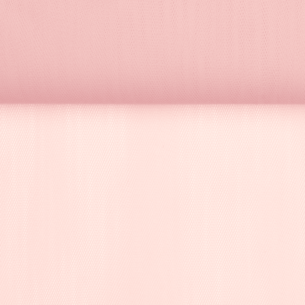 Tulle Turkish Blush 66 300cm - Ragland Fabrics