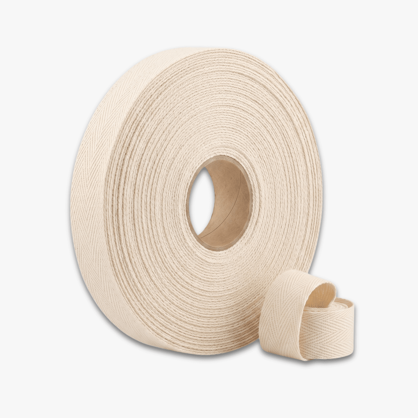 Twill Tape Cotton Natural 5mm - Ragland Fabrics