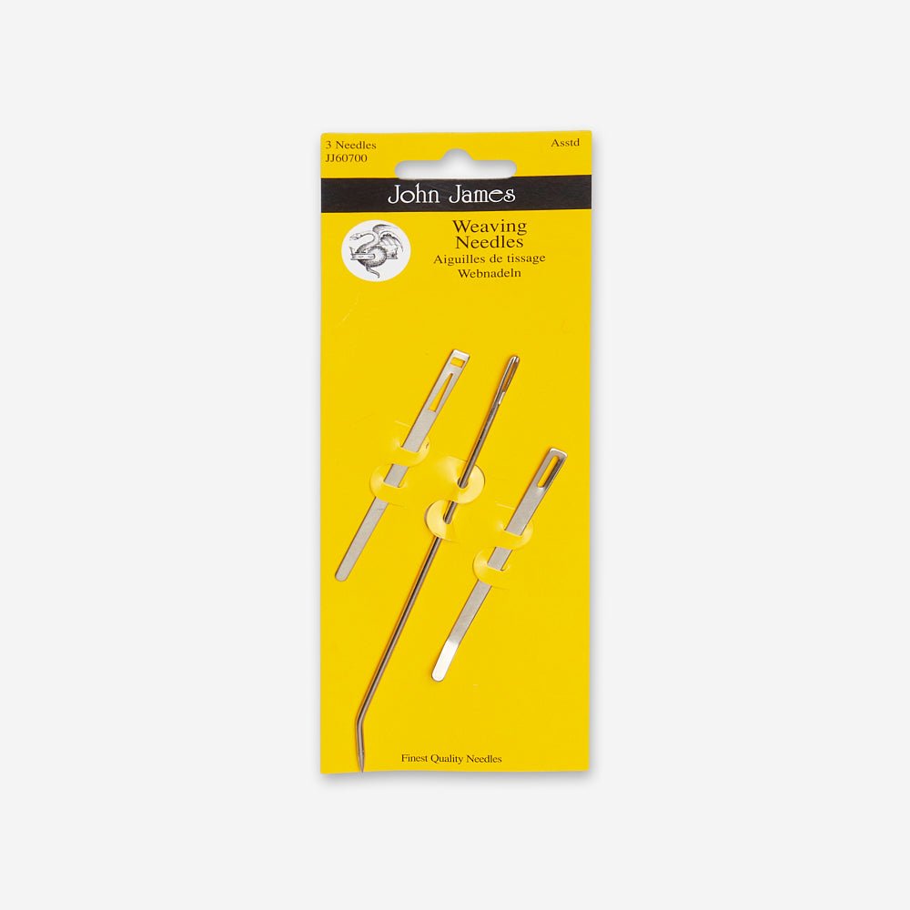 Weaving Needles John James (3) - Ragland Fabrics