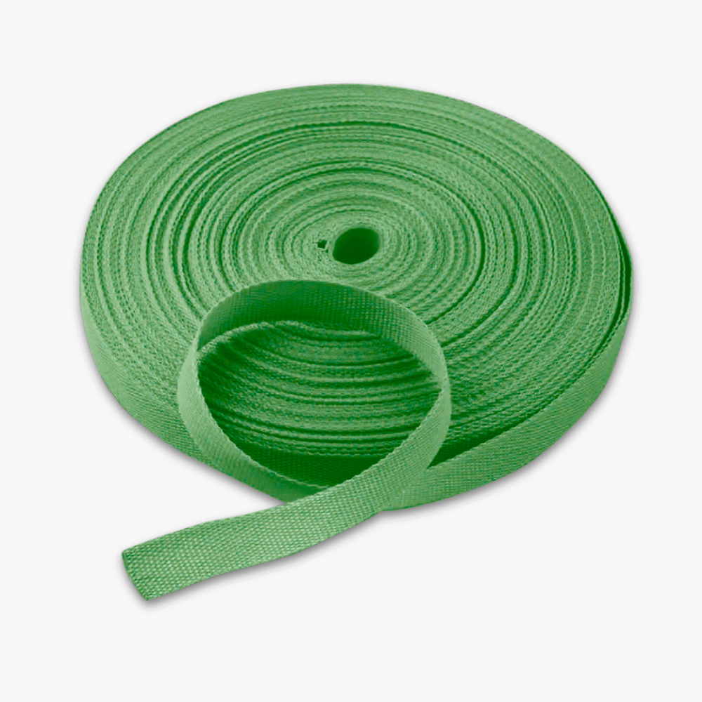 Webbing 20mm Emerald TBD - Ragland Fabrics
