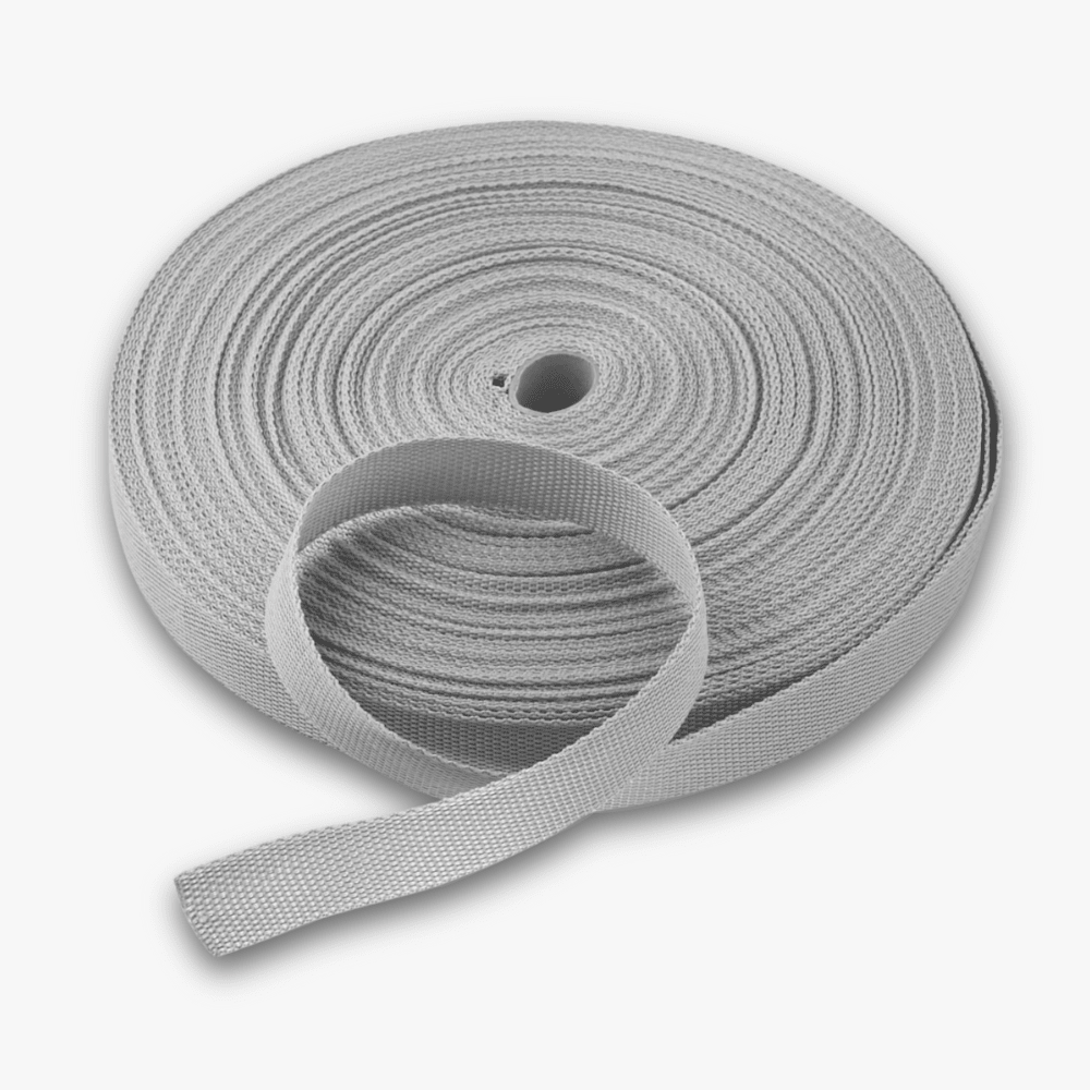 Webbing 30mm Grey TBD - Ragland Fabrics