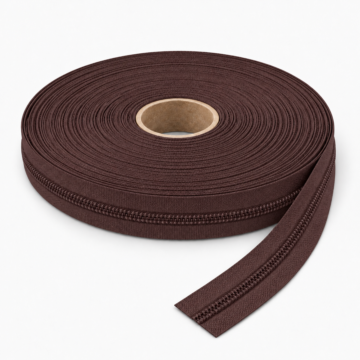 Zip Chain Type 5 Chocolate #294 — 50 metre roll