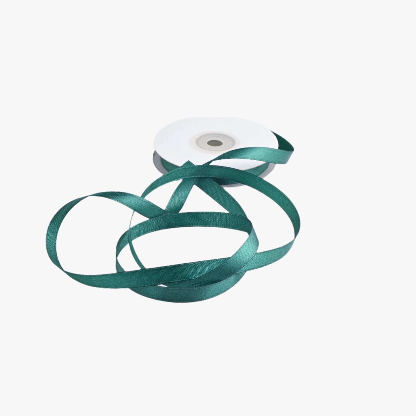 Satin Ribbon 10mm Bottle B70 - Ragland Fabrics