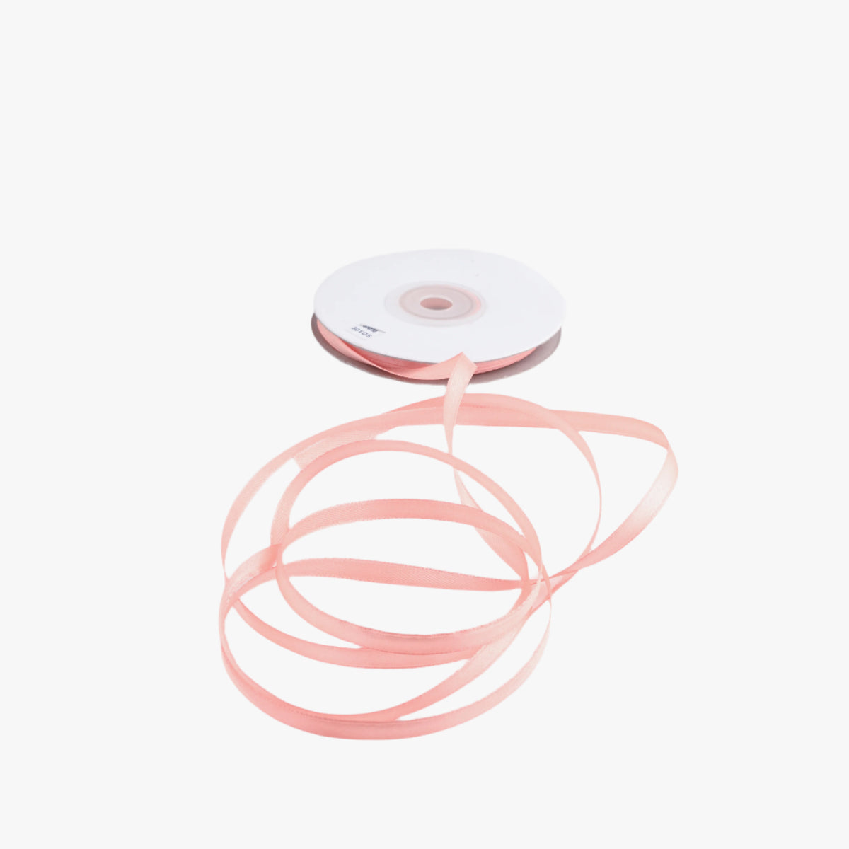 Satin Ribbon 6mm Apricot #08 TBD