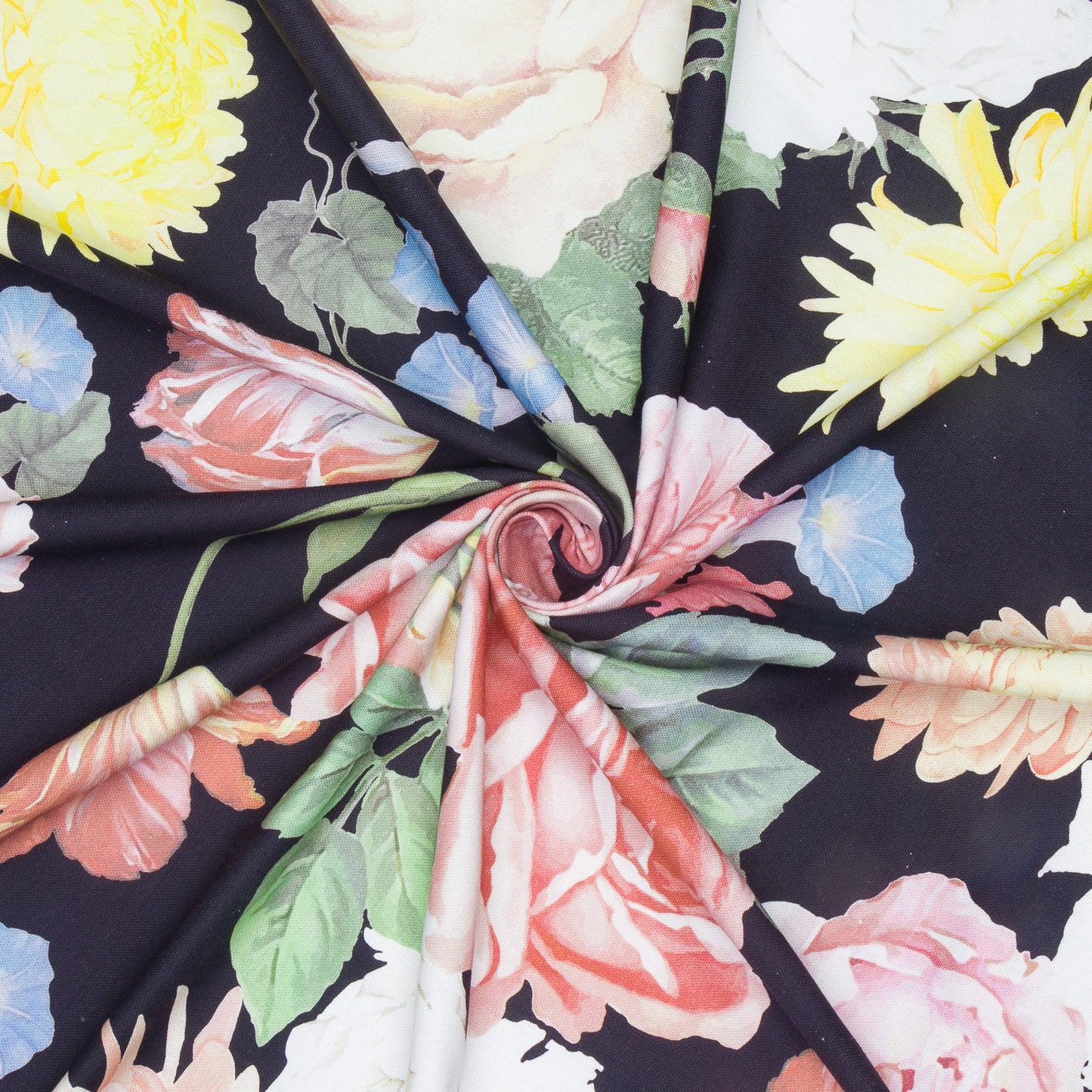 Printed Cotton Linens 140cm Design 16 - Discontinued - Ragland Fabrics