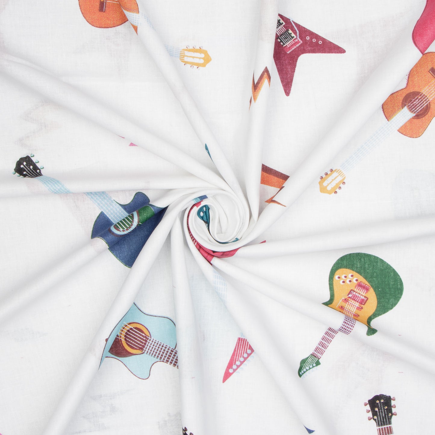 Sheeting Printed Cotton Melody 240cm - Ragland Fabrics