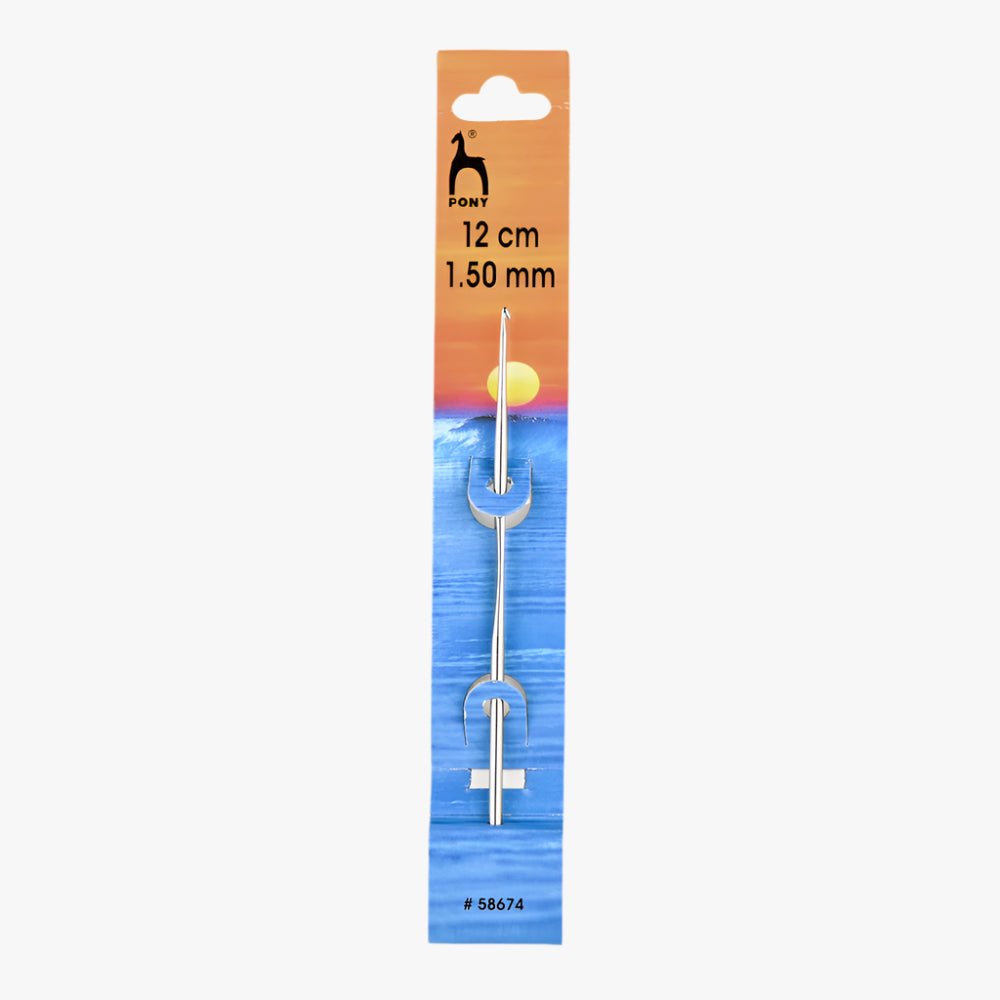 Crochet Hook 12cm 1.50mm - Ragland Fabrics