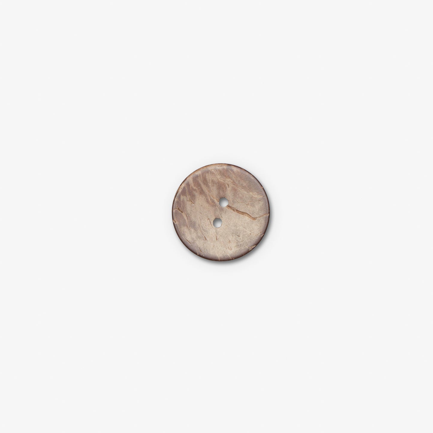 Coconut Button - 2.5cm - Ragland Fabrics