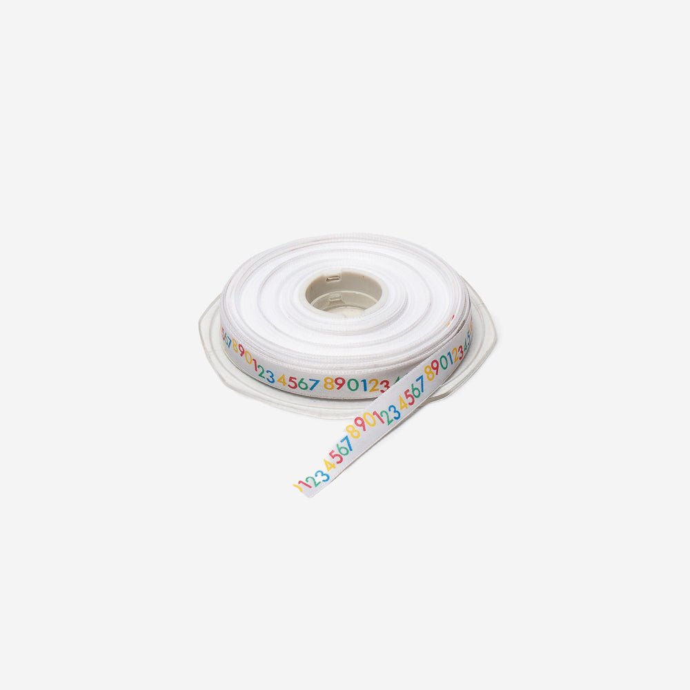 Printed Satin Ribbon 10mm Des.04 (20met) - Ragland Fabrics