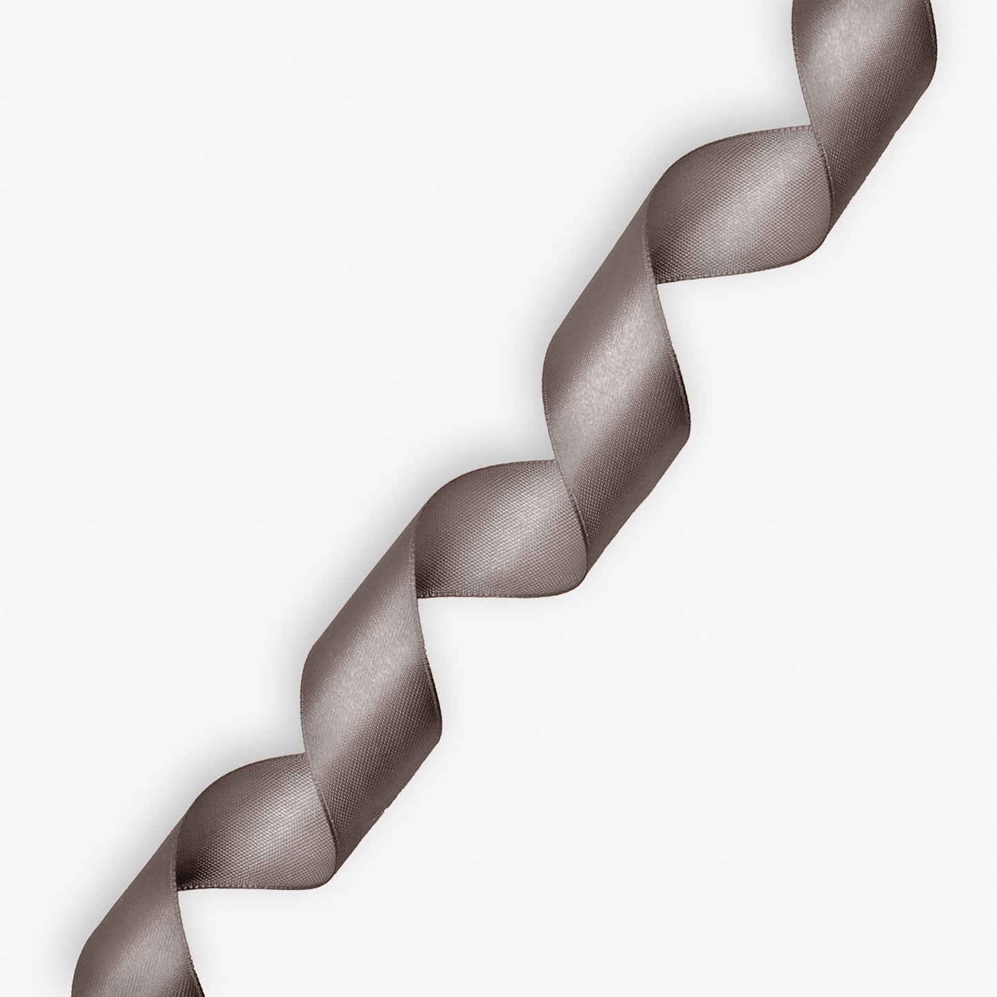 Satin Ribbon 25mm Dark Grey 3171 - Ragland Fabrics