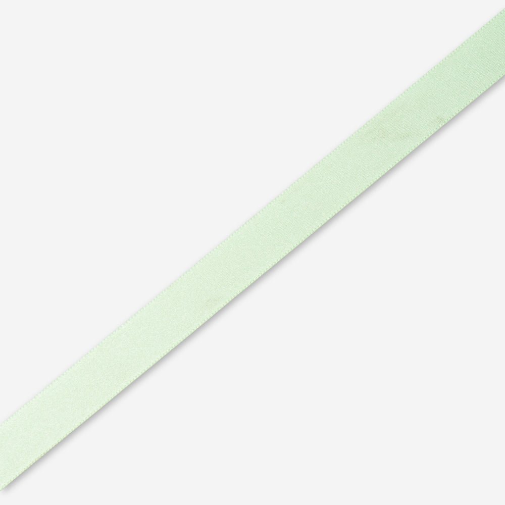 Satin Ribbon 15mm Mint (100met) - CLEARANCE - Ragland Fabrics