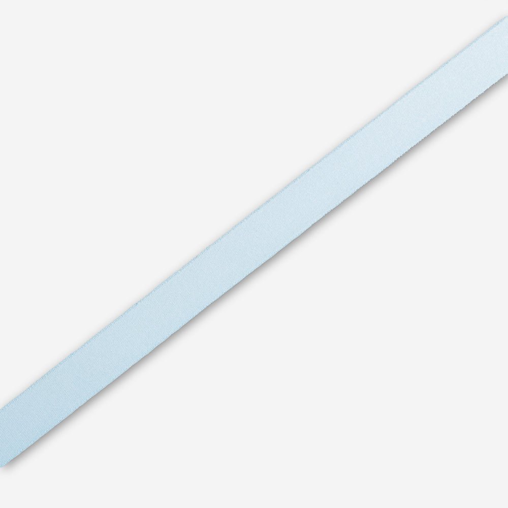 Satin Ribbon 15mm Powder Blue (100met) - CLEARANCE - Ragland Fabrics