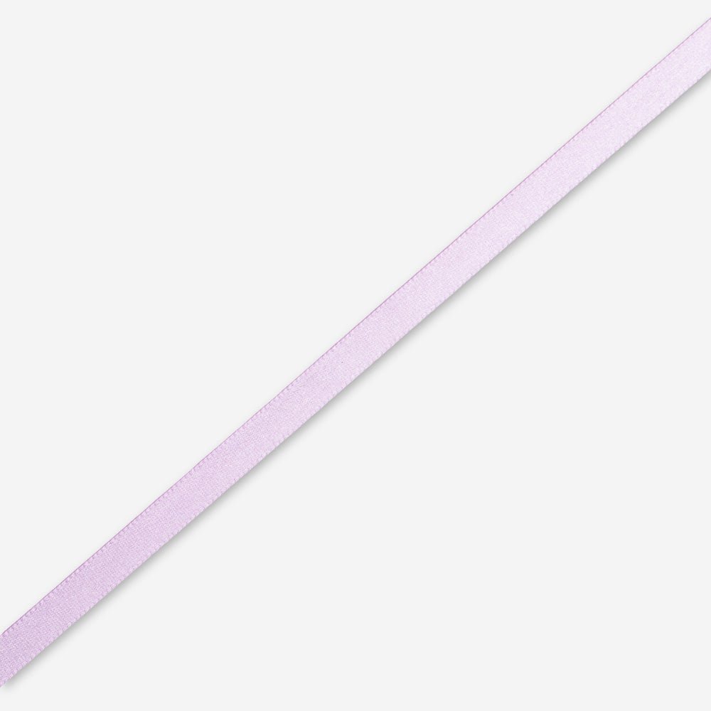 Satin Ribbon 8mm Medium Purple (200met) - CLEARANCE - Ragland Fabrics