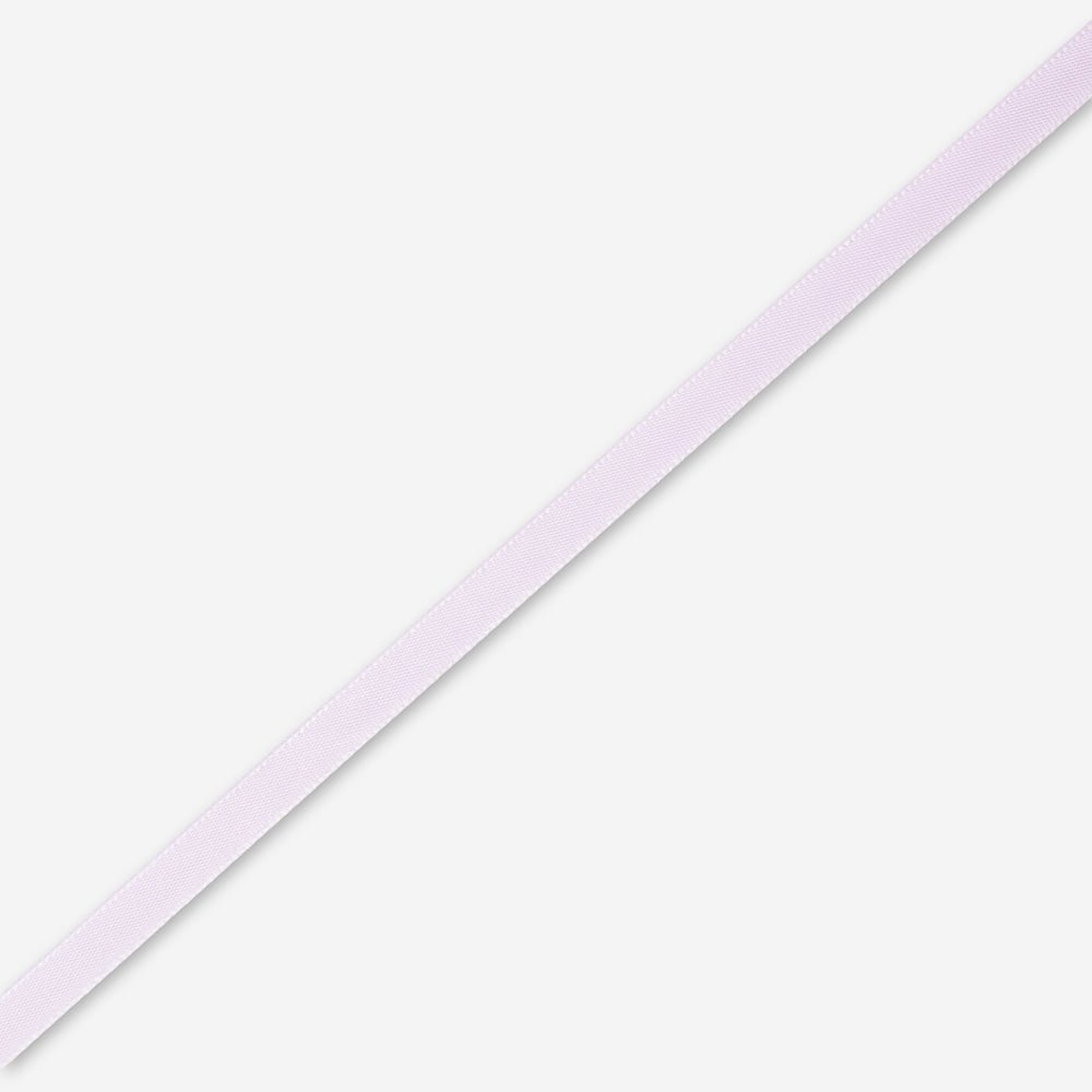Satin Ribbon 8mm Lilac (200met) - CLEARANCE - Ragland Fabrics