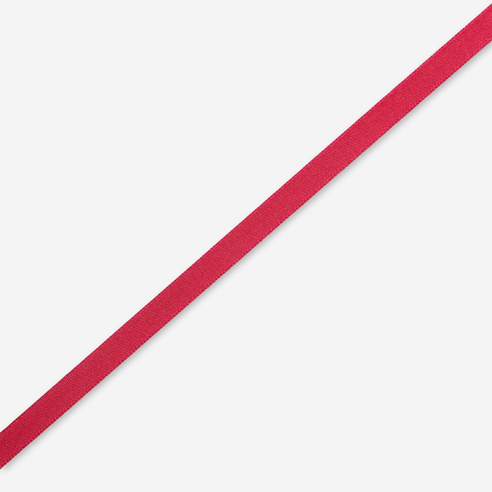 Satin Ribbon 8mm Maroon (200met) - CLEARANCE - Ragland Fabrics