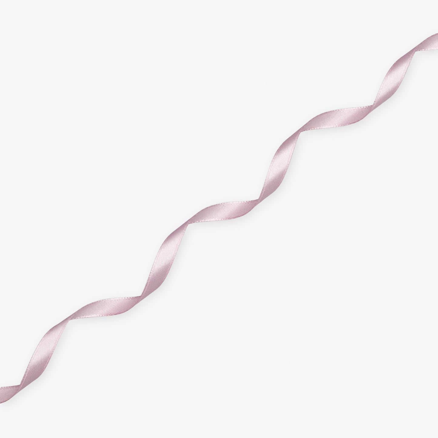 Satin Ribbon 8mm Dusty Pink 60 - Ragland Fabrics
