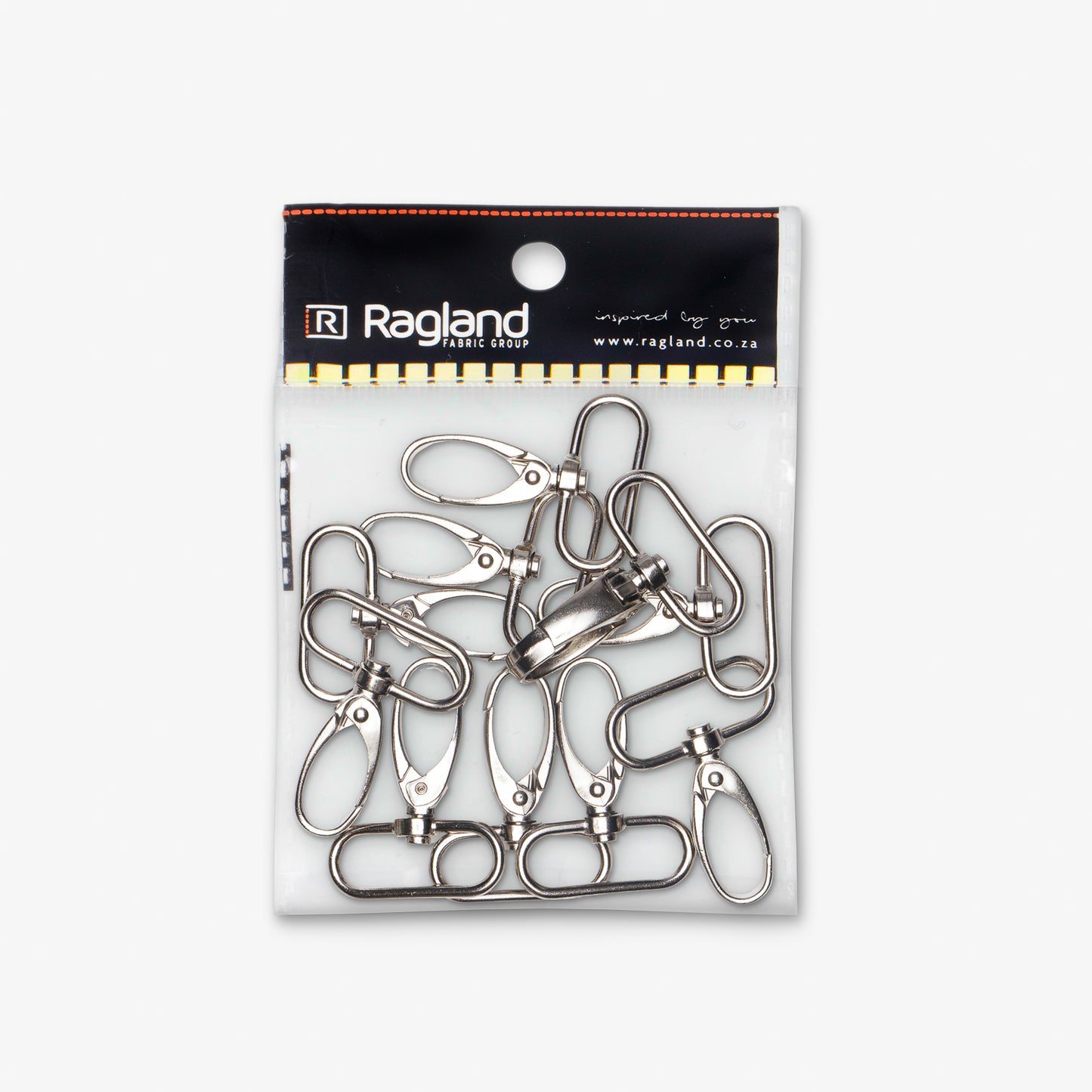 Snap Hook Metal 38mm - Ragland Fabrics