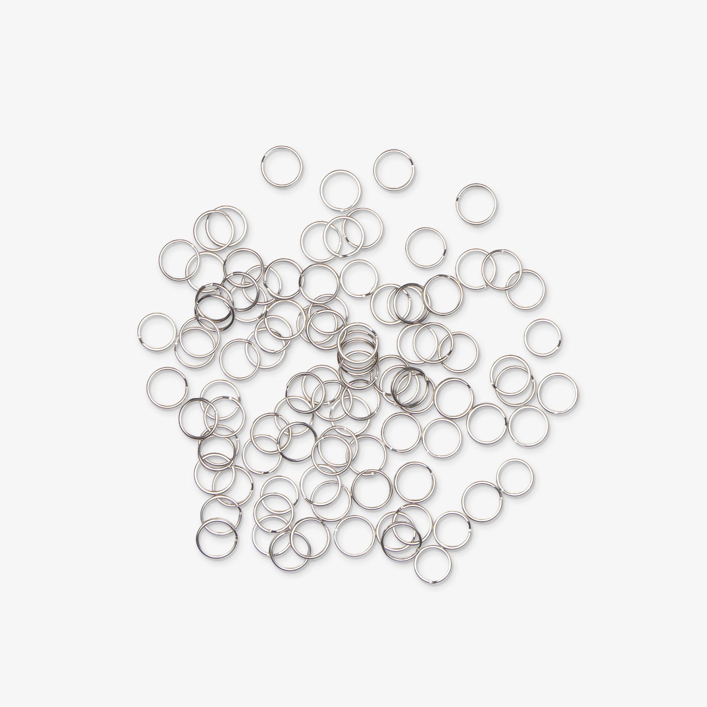 Split Ring 15mm Metal - Ragland Fabrics
