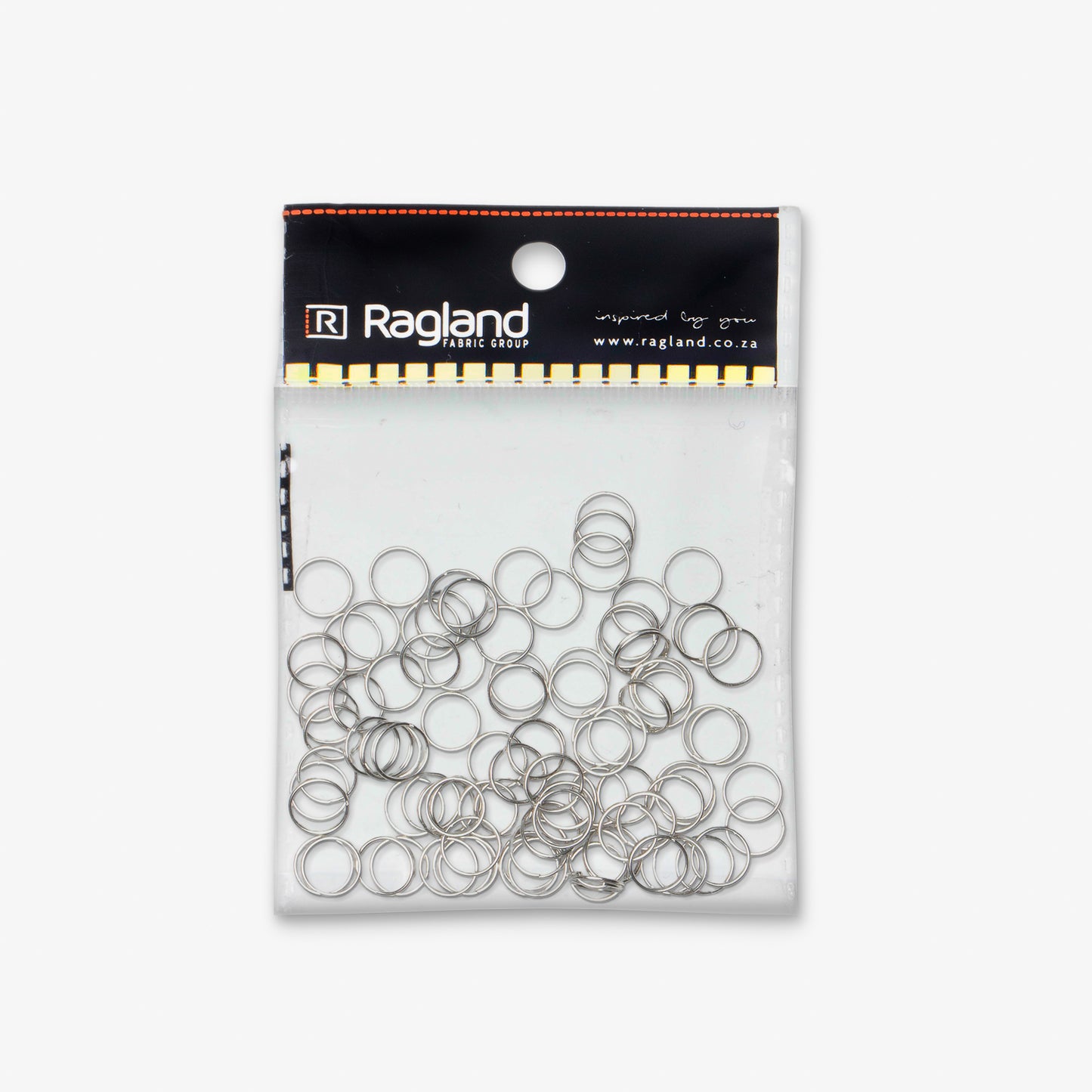 Split Rings 10mm Metal - Ragland Fabrics