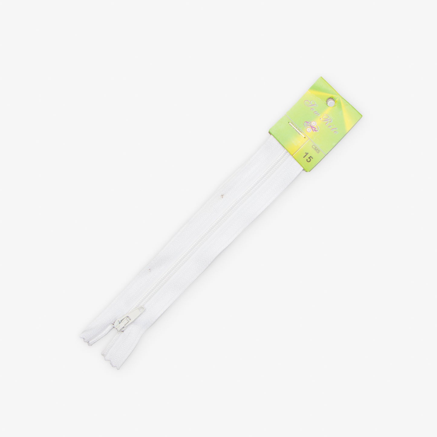 Zips Dress T3 White 501 (15cm - 60cm) - Ragland Fabrics