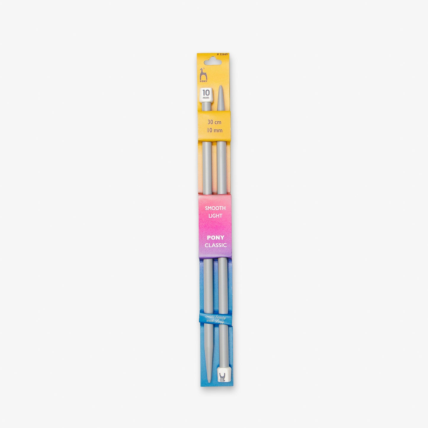 Knitting Needle 30cm / 10mm - Ragland Fabrics
