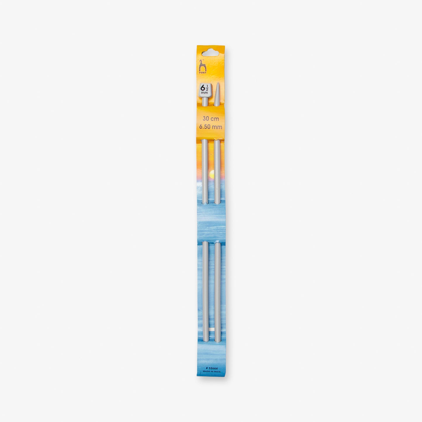 Knitting Needle 30cm / 6.50mm - Ragland Fabrics