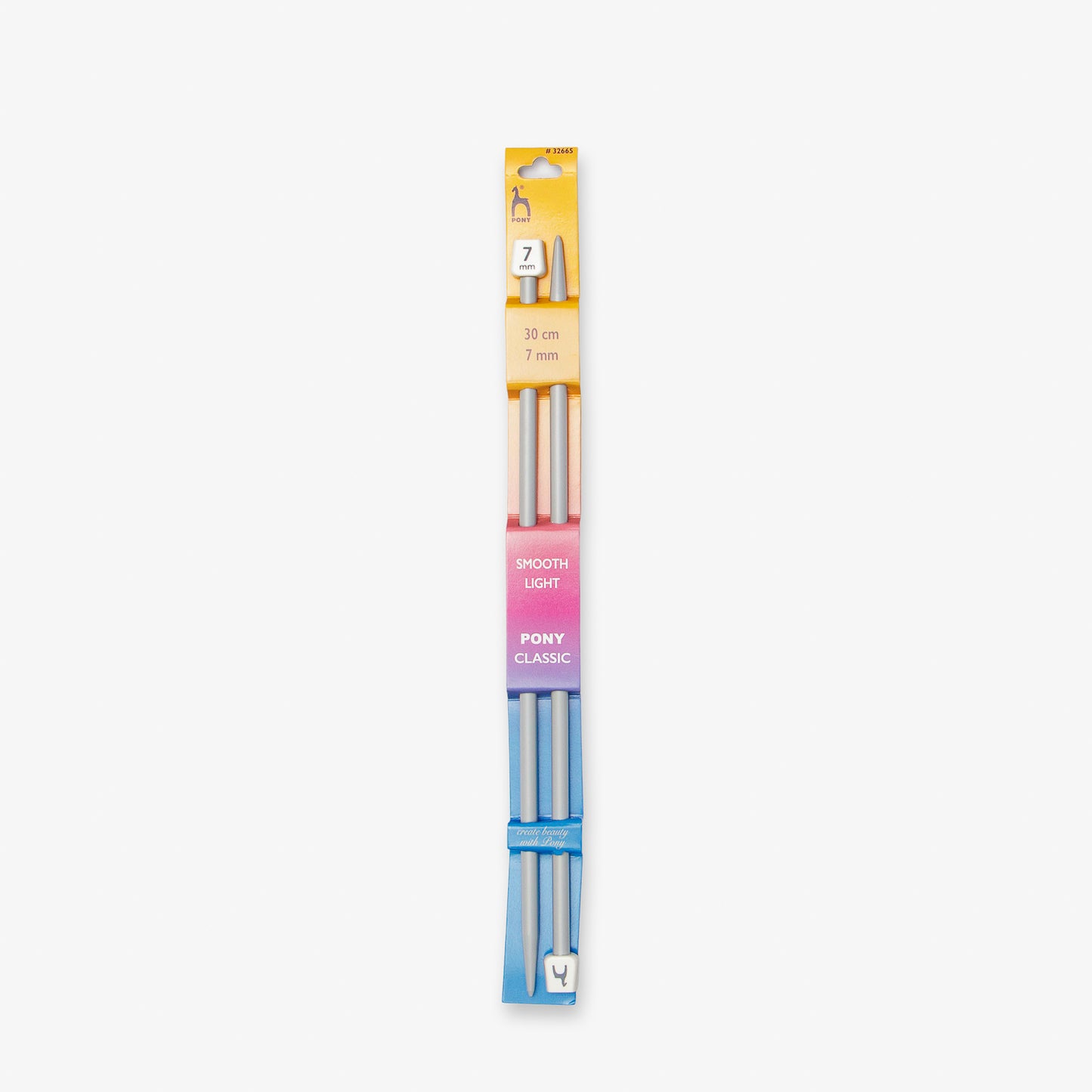 Knitting Needle 30cm / 7mm - Ragland Fabrics