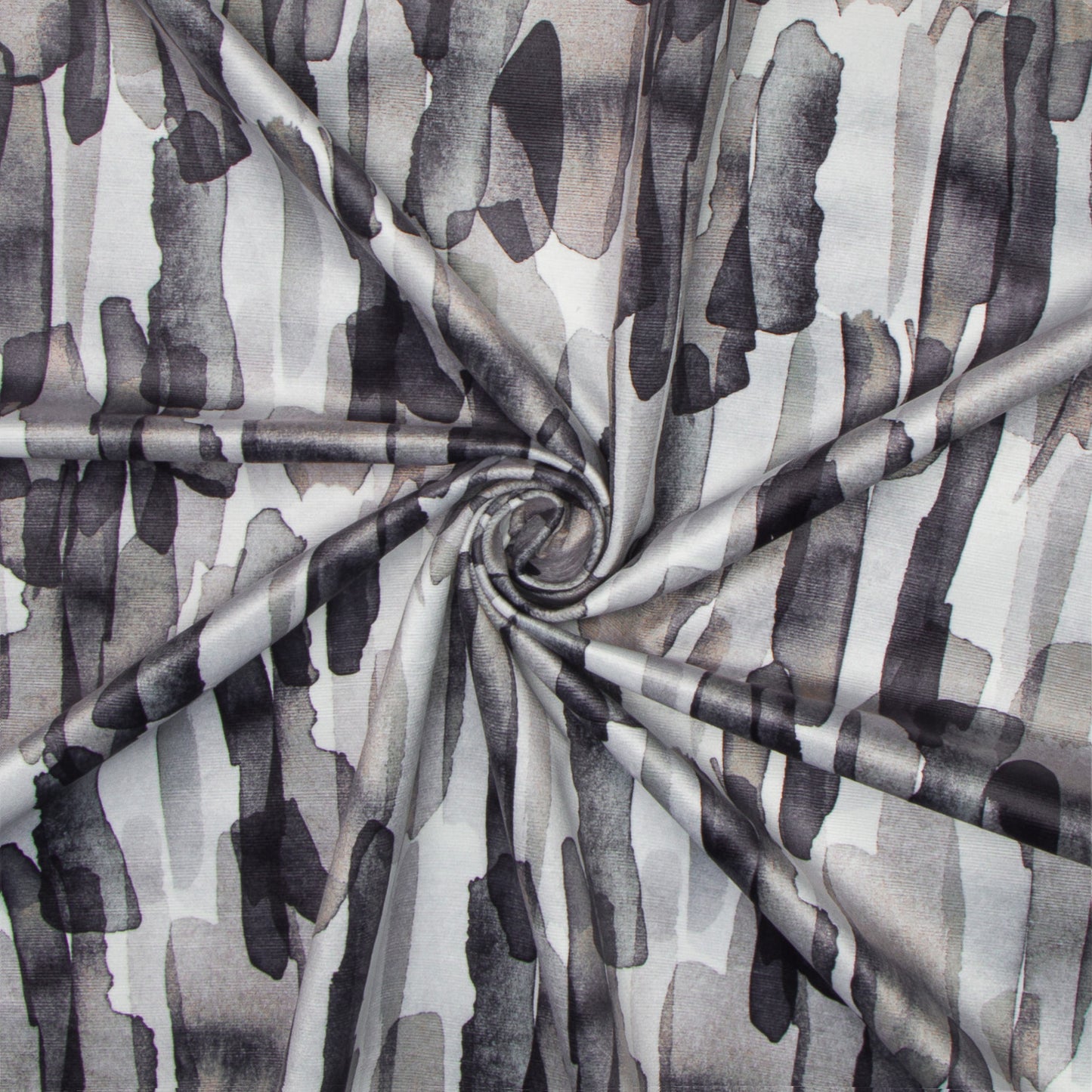 Printed Velvet Monet Greys 140cm - Ragland Fabrics