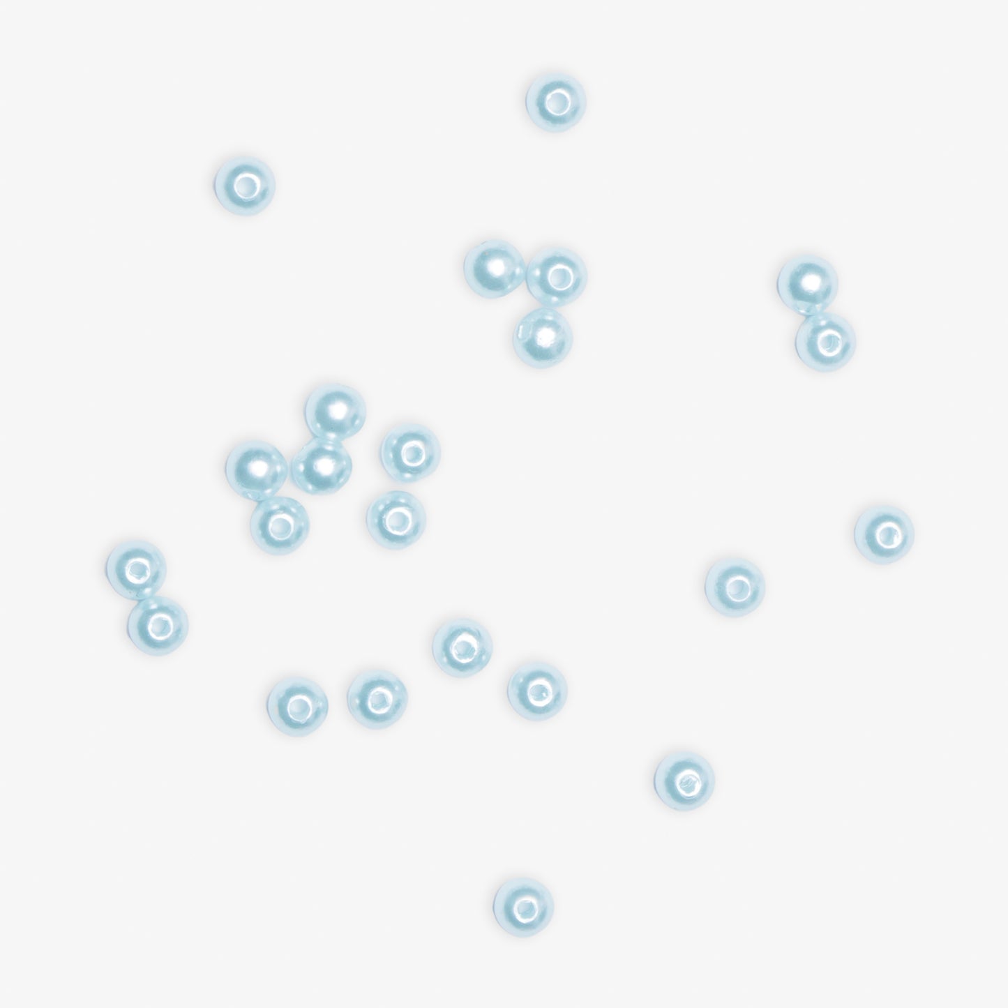 Pearl Beads 8mm | Blue - Ragland Fabrics