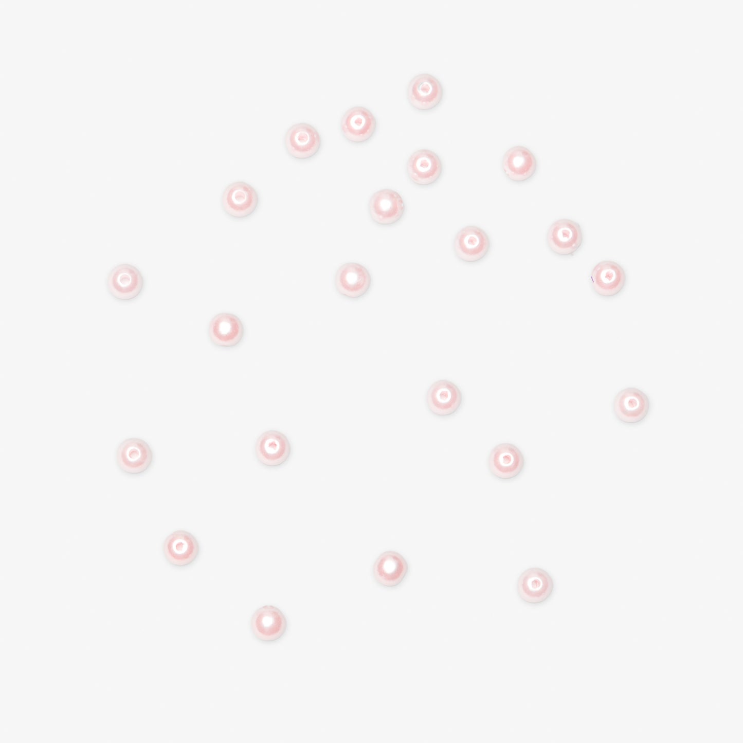 Pearl Beads 8mm | Pink - Ragland Fabrics