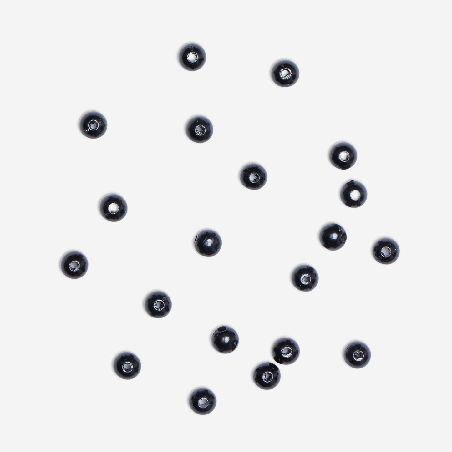 Pearl Beads 8mm | Black - Ragland Fabrics