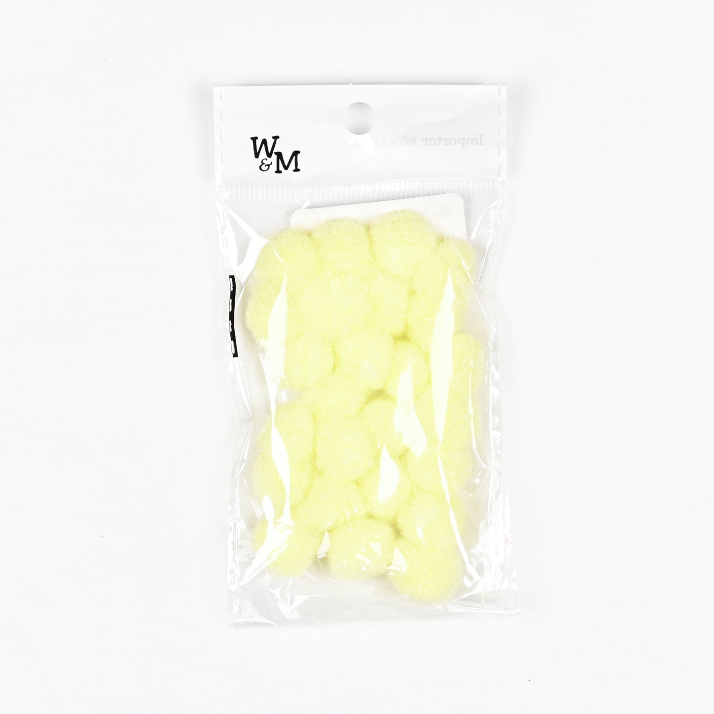 Pom Poms - Yellow 15mm | 25pc TBD - Ragland Fabrics
