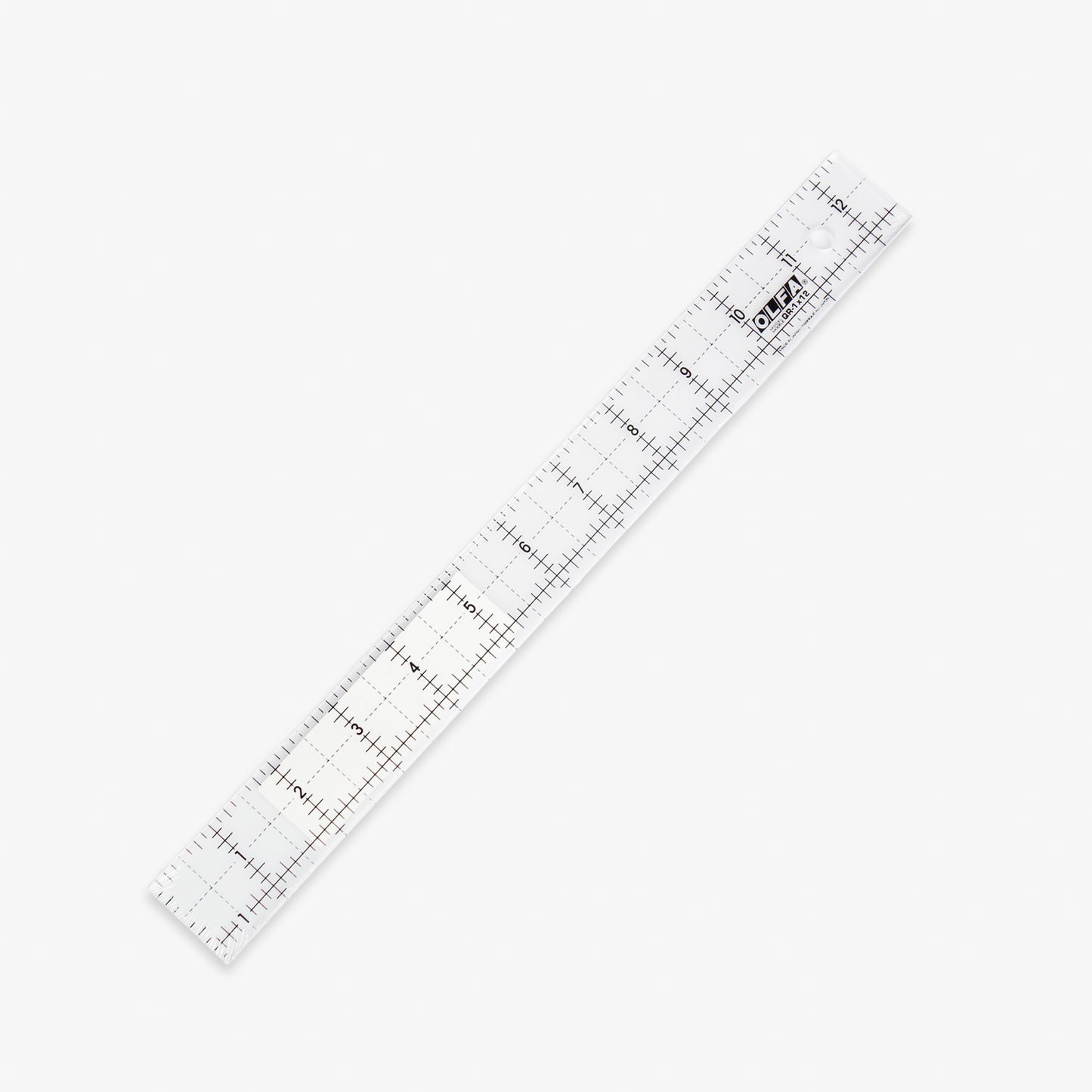 Quilting Ruler Olfa - 1" x 12" - Ragland Fabrics